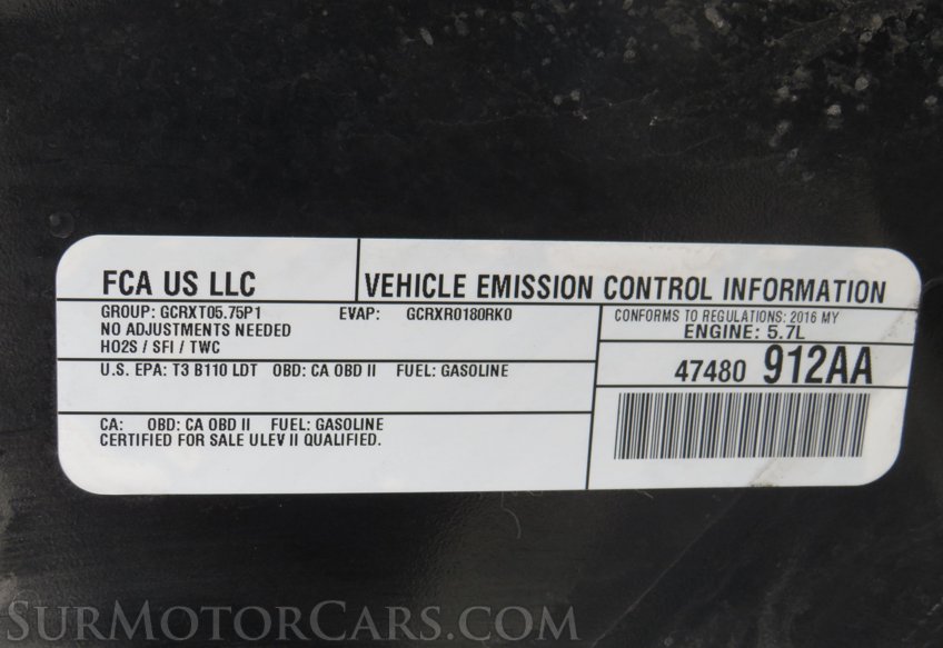 2016 Jeep Grand Cherokee - Image 72