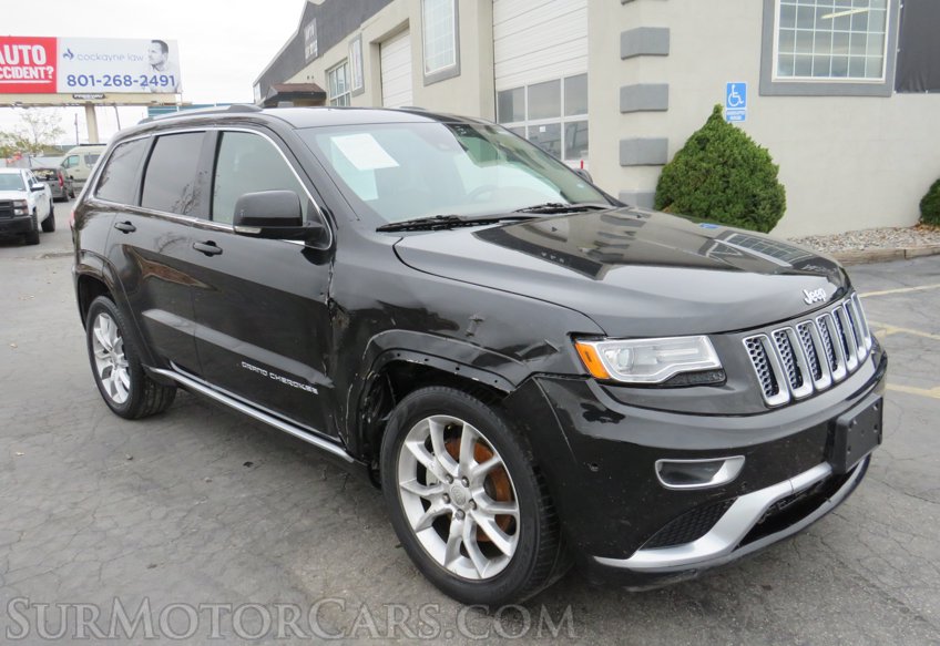 2016 Jeep Grand Cherokee - Image 2