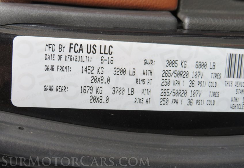 2016 Jeep Grand Cherokee - Image 73