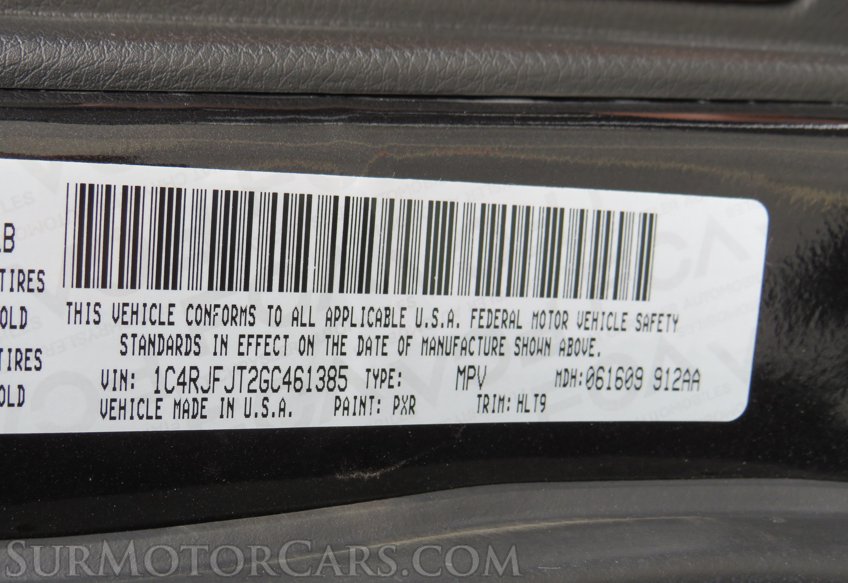 2016 Jeep Grand Cherokee - Image 74