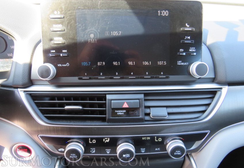 2020 Honda Accord Sedan - Image 37