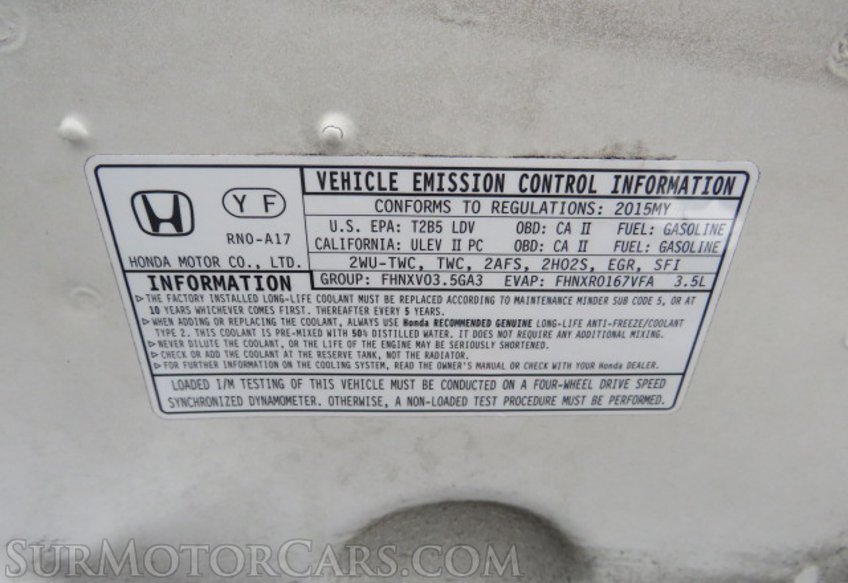 2015 Honda Pilot - Image 53