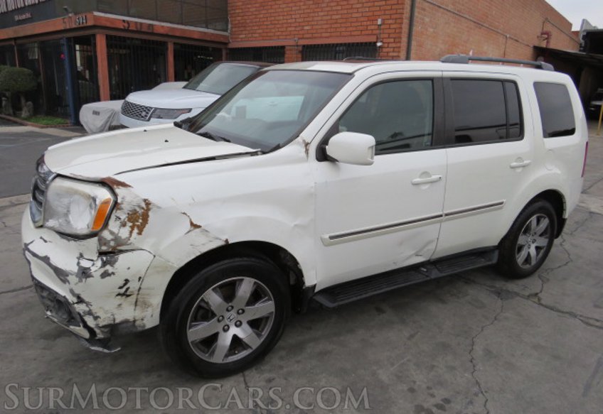 2015 Honda Pilot - Image 2