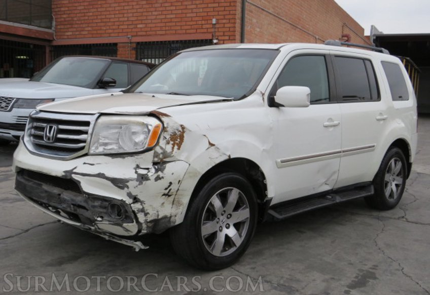 2015 Honda Pilot - Image 4