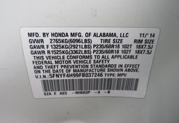 2015 Honda Pilot - Image 54