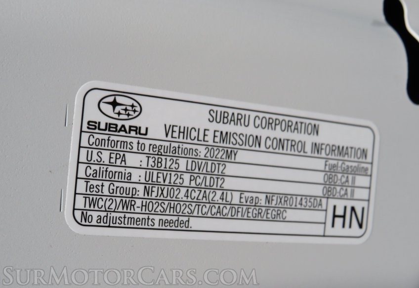 2022 Subaru Outback - Image 59