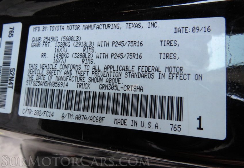 2017 Toyota Tacoma - Image 47