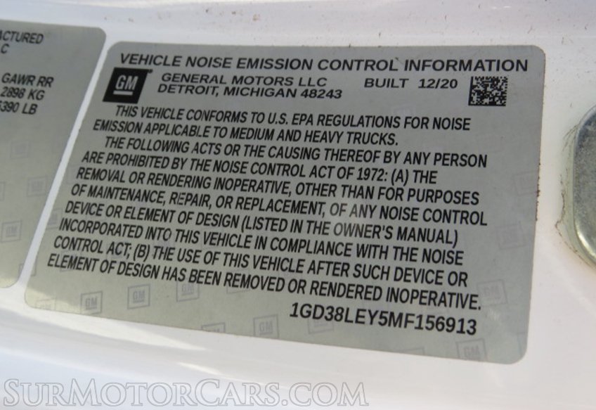 2021 GMC Sierra 2500HD - Image 27