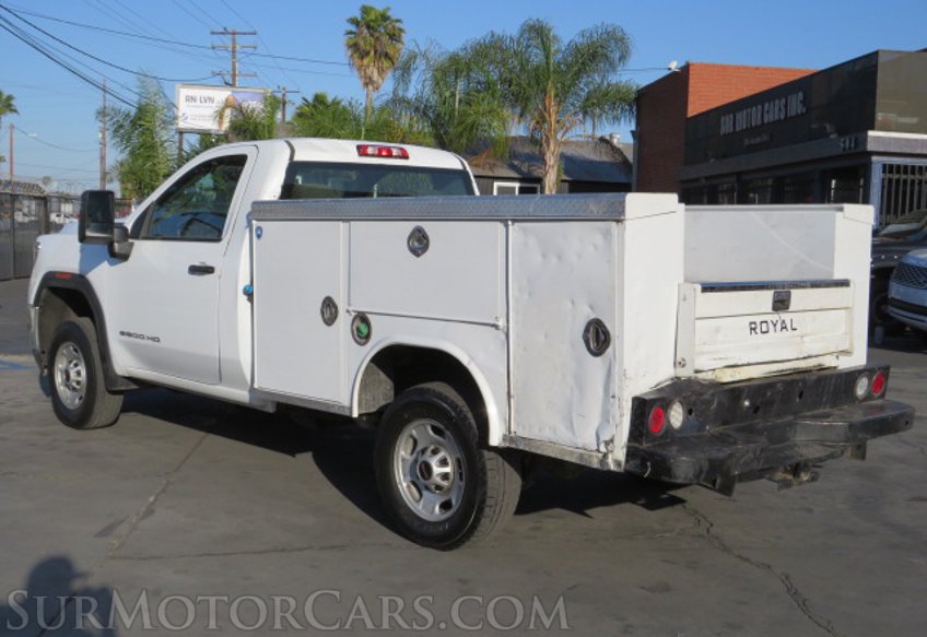 2021 GMC Sierra 2500HD - Image 7