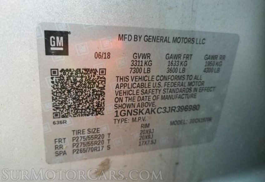 2018 Chevrolet Tahoe - Image 7