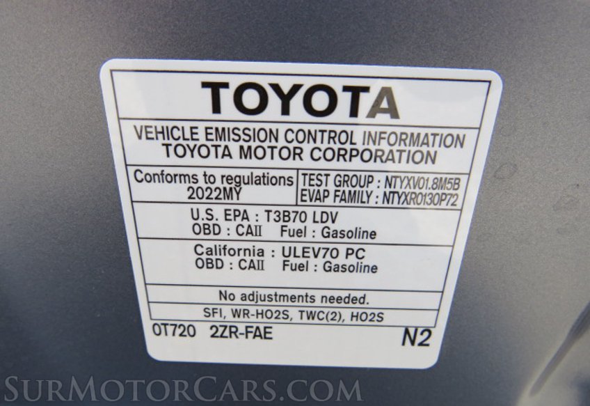 2022 Toyota Corolla - Image 48