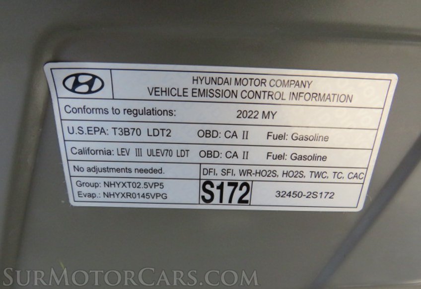 2022 Hyundai Santa Cruz - Image 52