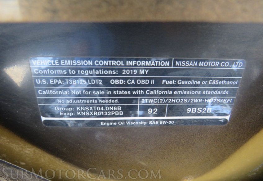 2019 Nissan Frontier - Image 47