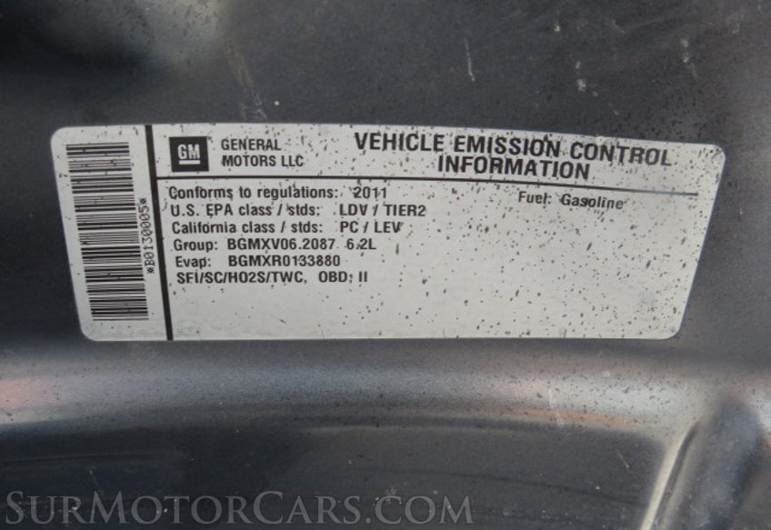 2011 Cadillac CTS-V Coupe - Image 46