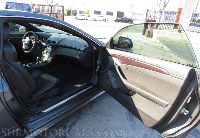 2011 Cadillac CTS-V Coupe - Image 20