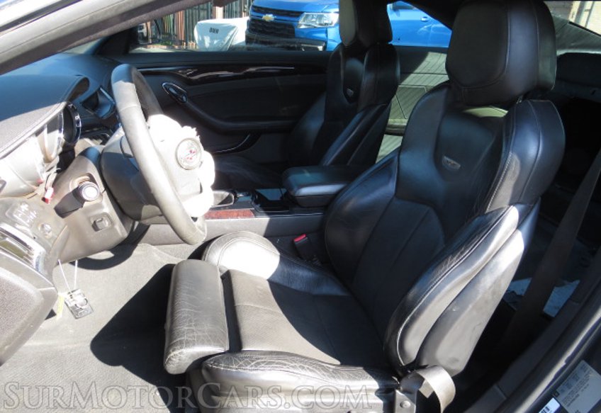 2011 Cadillac CTS-V Coupe - Image 21