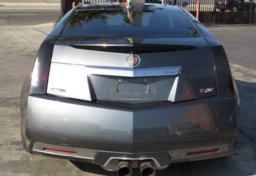 2011 Cadillac CTS-V Coupe - Image 9