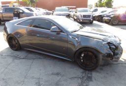 2011 Cadillac CTS-V Coupe - Image 2