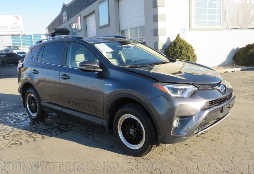 2017 Toyota RAV4 Hybrid - Image 4