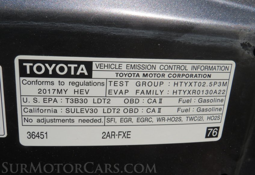 2017 Toyota RAV4 Hybrid - Image 60