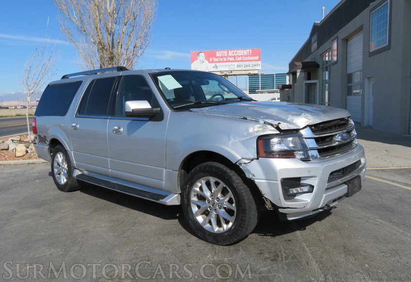 2016 Ford Expedition EL - Image 4