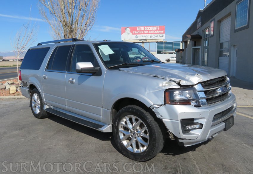 2016 Ford Expedition EL - Image 2