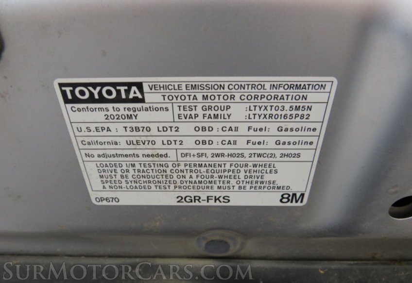 2020 Toyota Tacoma 4WD - Image 59