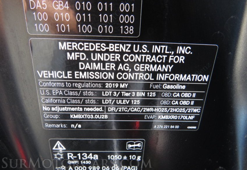 2019 Mercedes-Benz GLE - Image 50