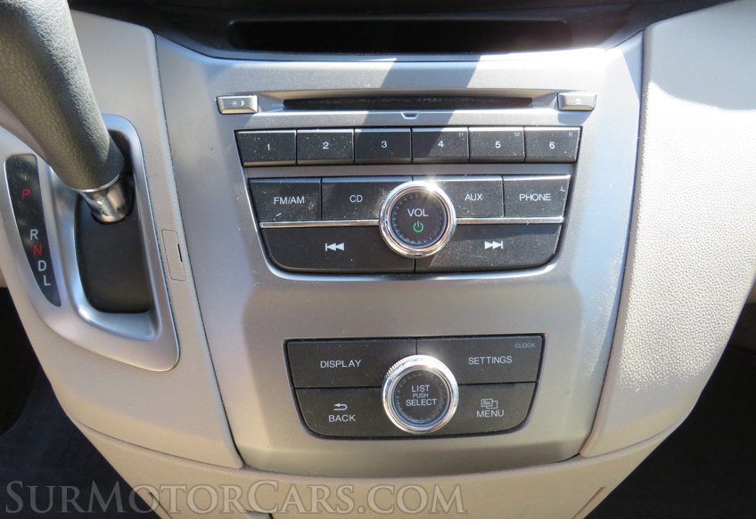 2016 Honda Odyssey - Image 37