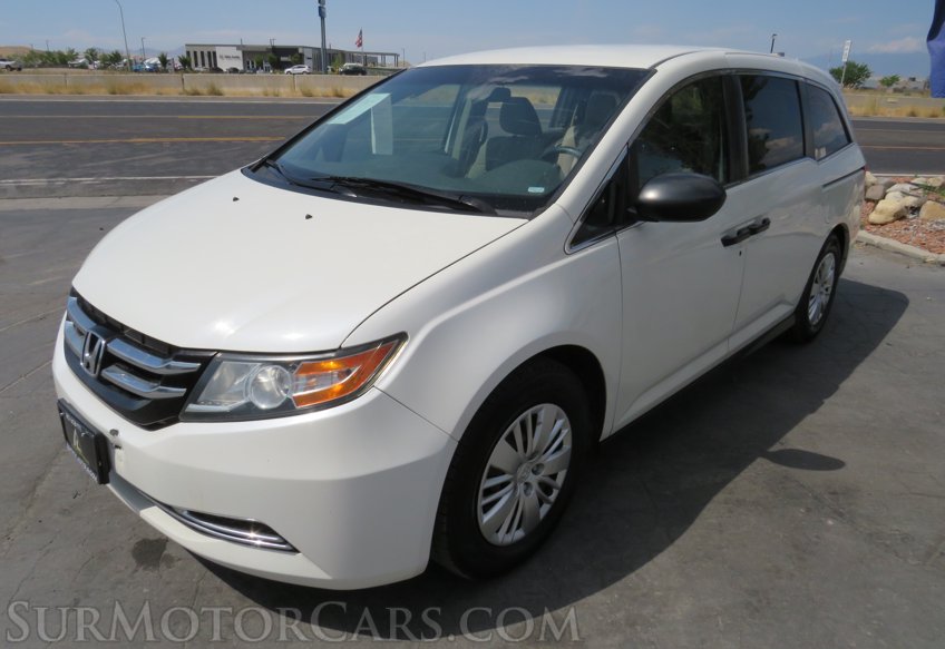 2016 Honda Odyssey - Image 4
