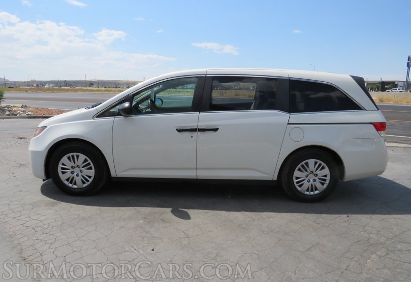 2016 Honda Odyssey - Image 12