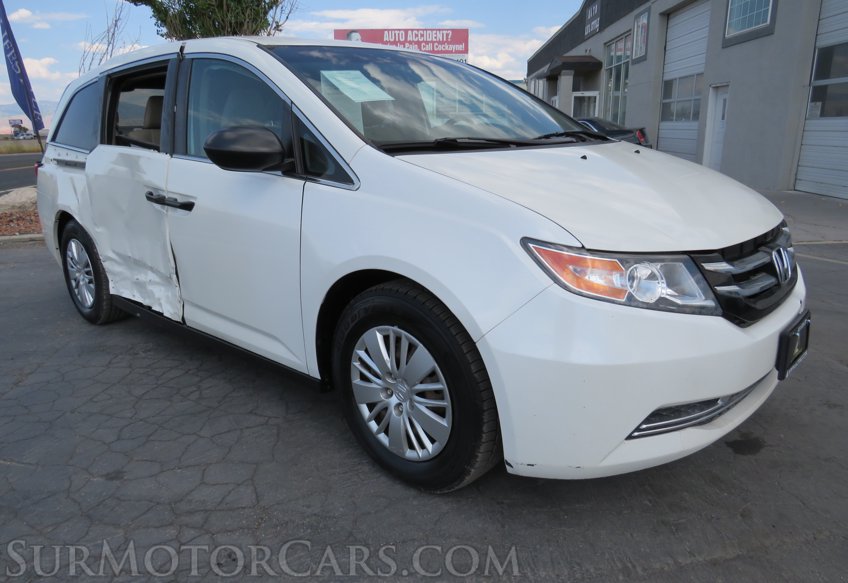 2016 Honda Odyssey - Image 3