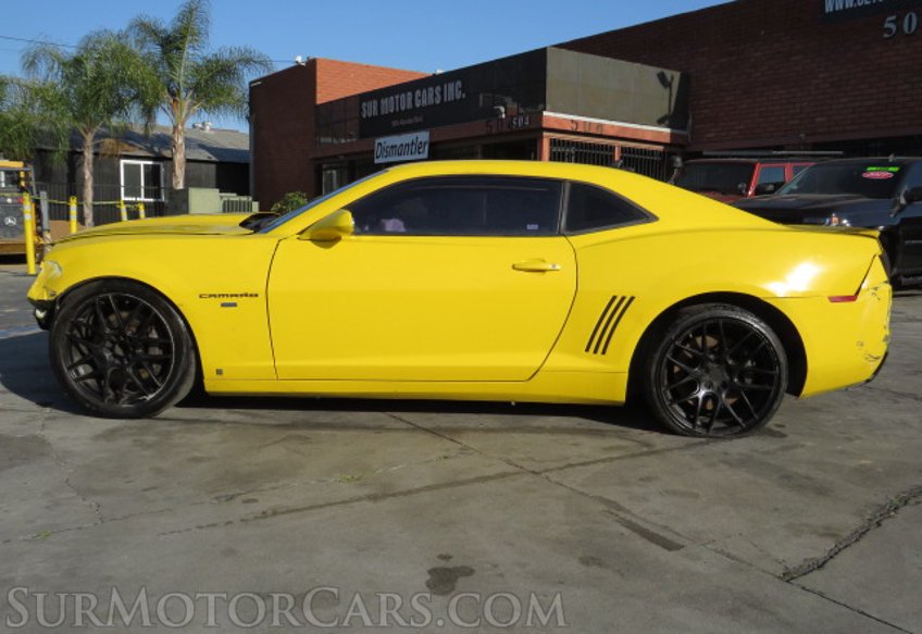 2010 Chevrolet Camaro - Image 10