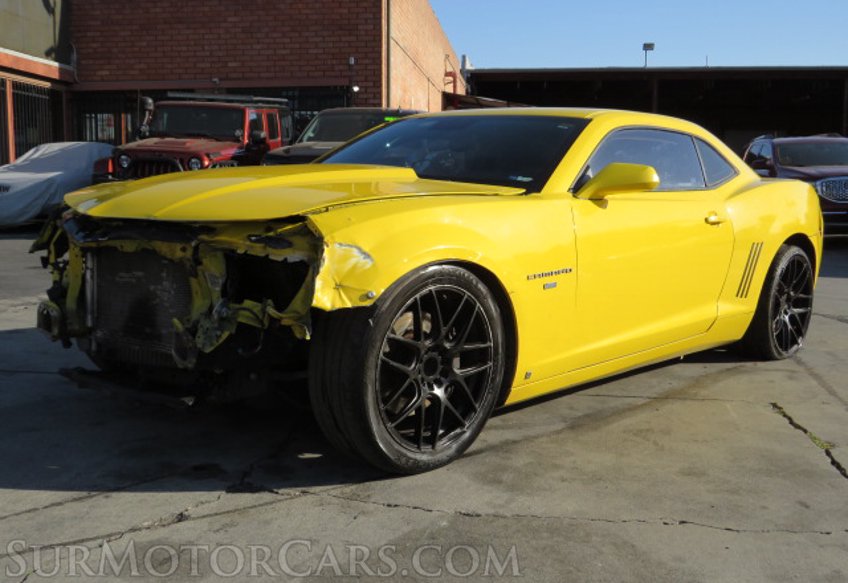 2010 Chevrolet Camaro - Image 4