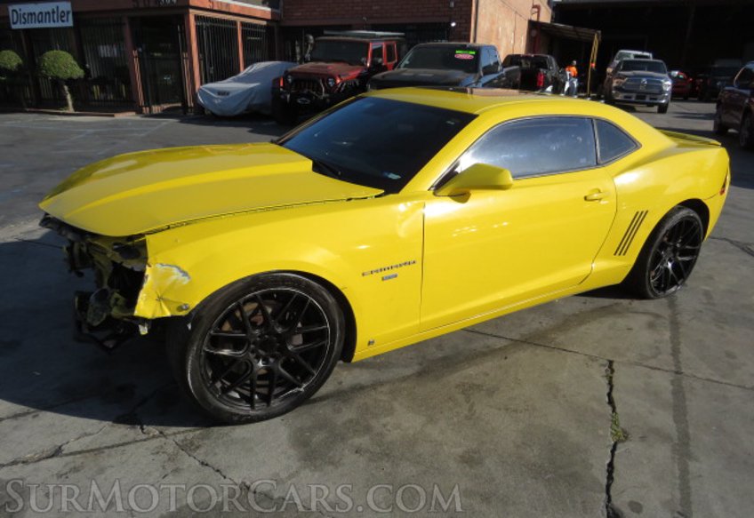 2010 Chevrolet Camaro - Image 2