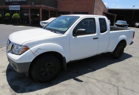 2018 Nissan Frontier