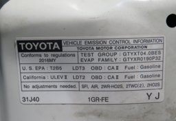 2016 Toyota 4Runner - Image 56