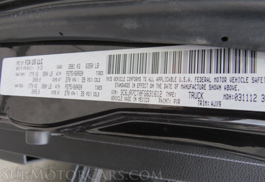 2015 Ram 1500 - Image 50