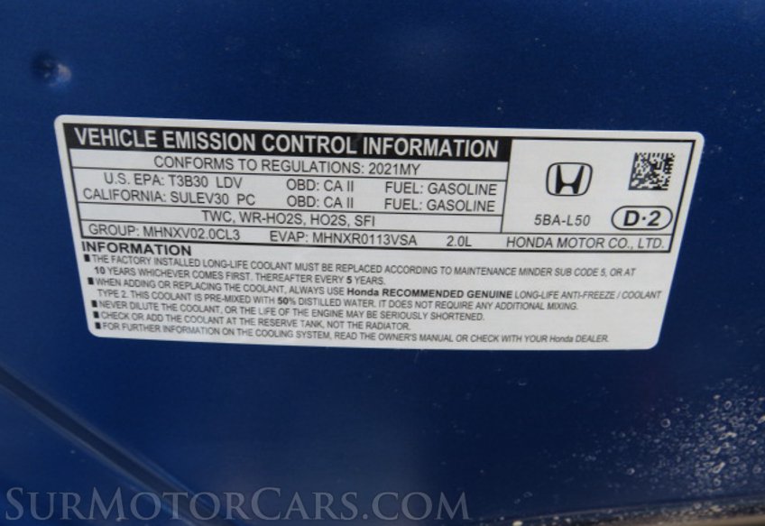 2021 Honda Civic Sedan - Image 47