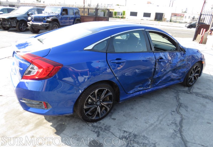 2021 Honda Civic Sedan - Image 6