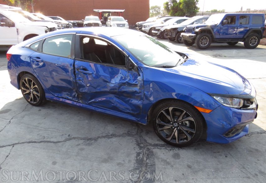 2021 Honda Civic Sedan - Image 4