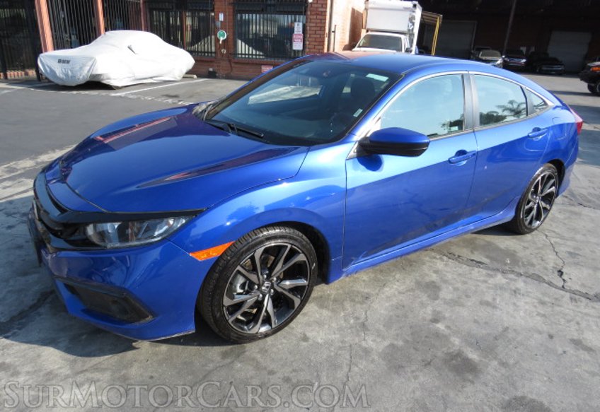 2021 Honda Civic Sedan - Image 3