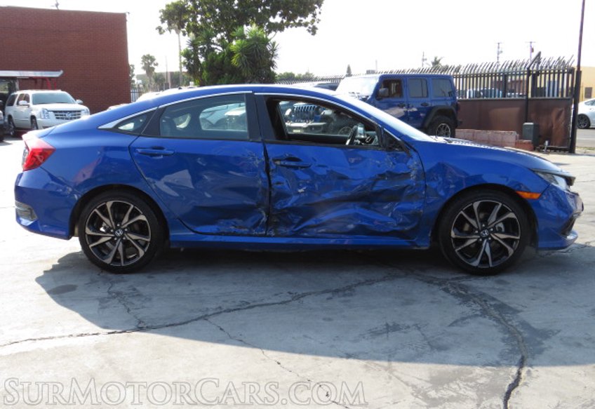 2021 Honda Civic Sedan - Image 9