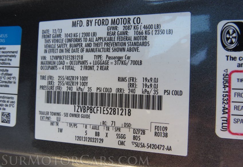 2014 Ford Mustang - Image 41