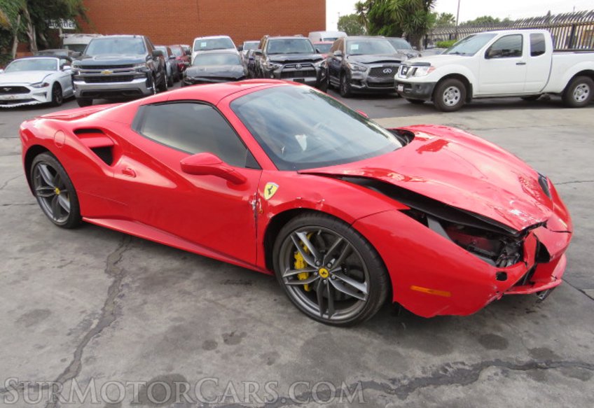 2016 Ferrari 488 Spider - Image 2