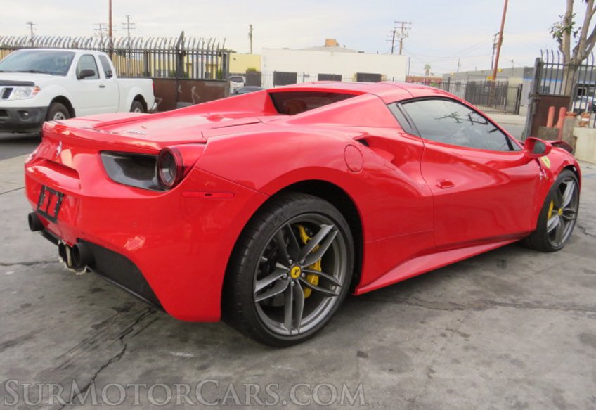 2016 Ferrari 488 Spider - Image 10