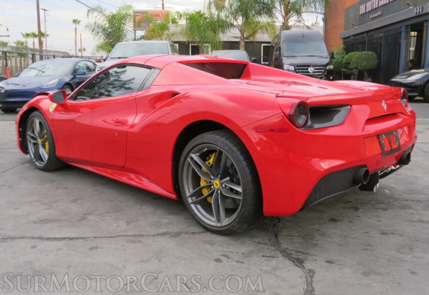 2016 Ferrari 488 Spider - Image 9