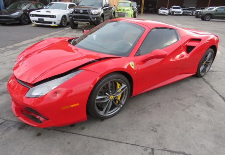 2016 Ferrari 488 Spider