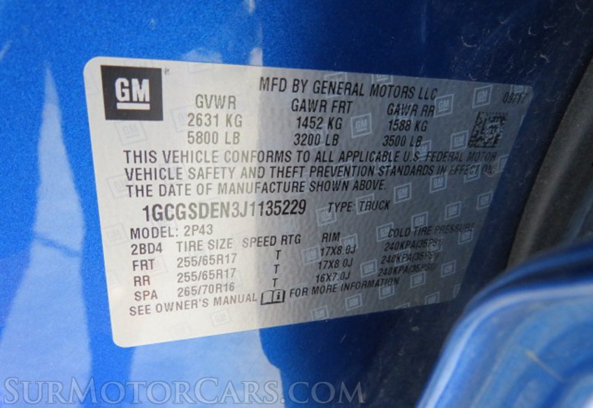 2018 Chevrolet Colorado - Image 51