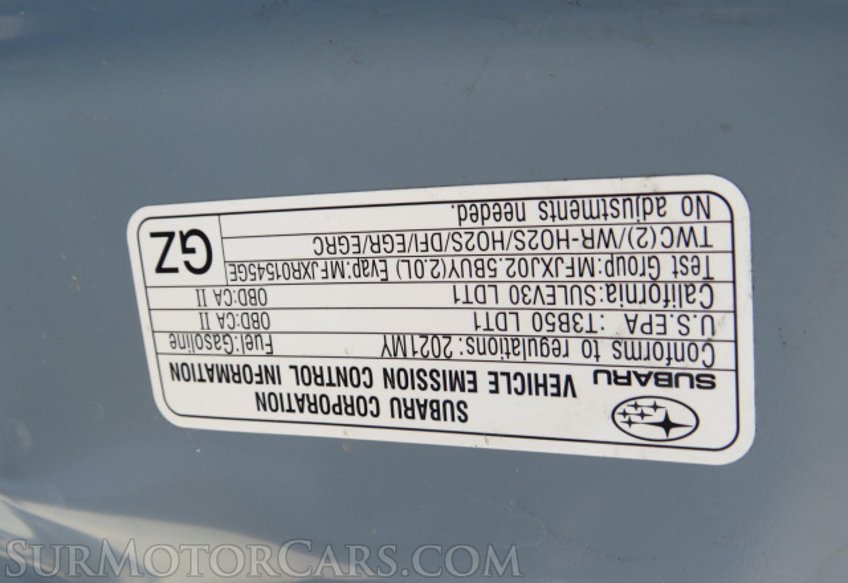 2021 Subaru Crosstrek - Image 43